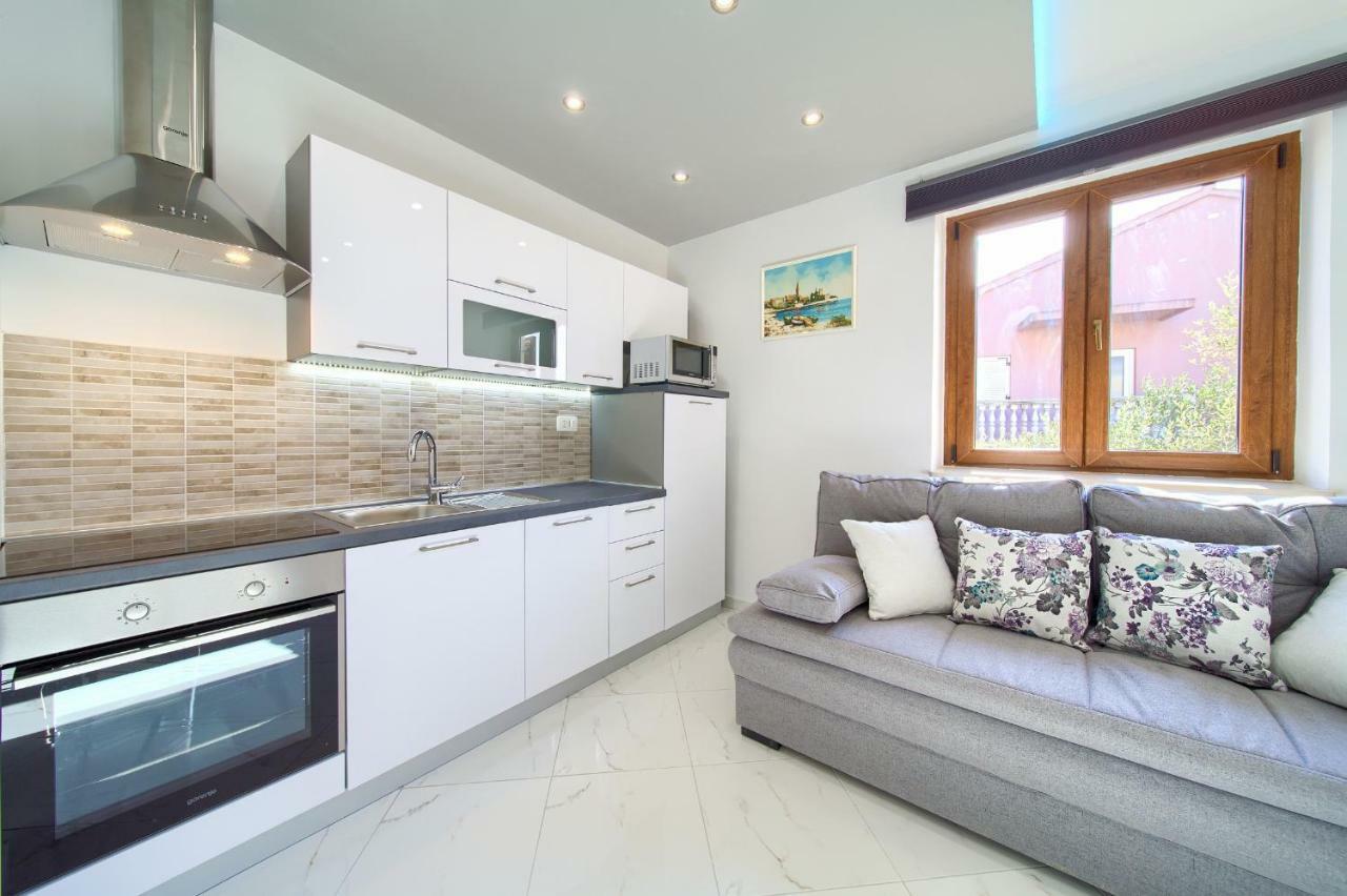 Nadija Studio Apartmani 克尔克 外观 照片