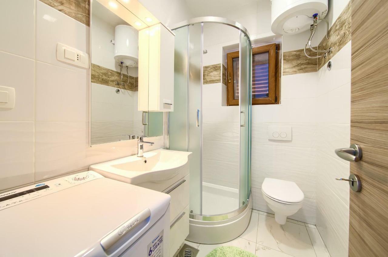 Nadija Studio Apartmani 克尔克 外观 照片